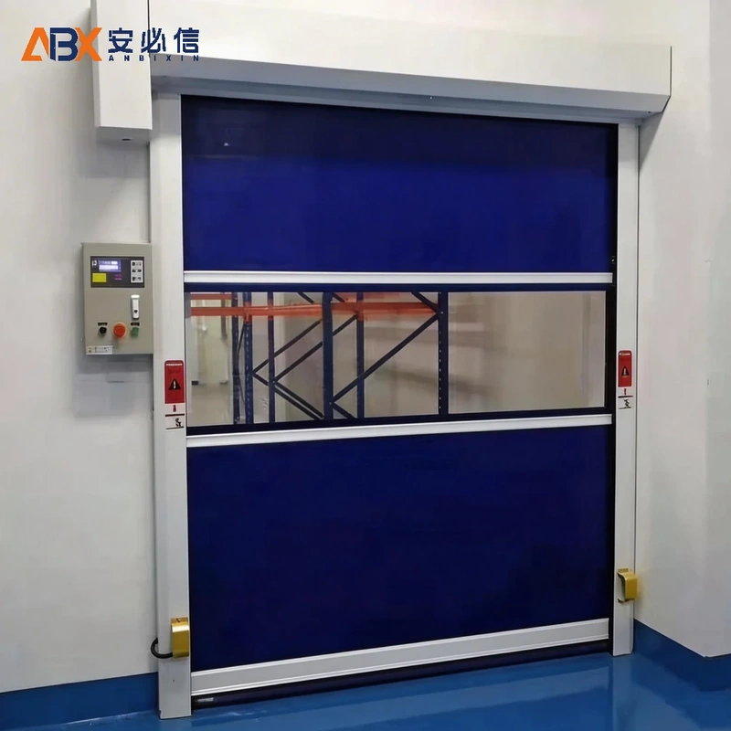 玉树藏族自治州感应快速门