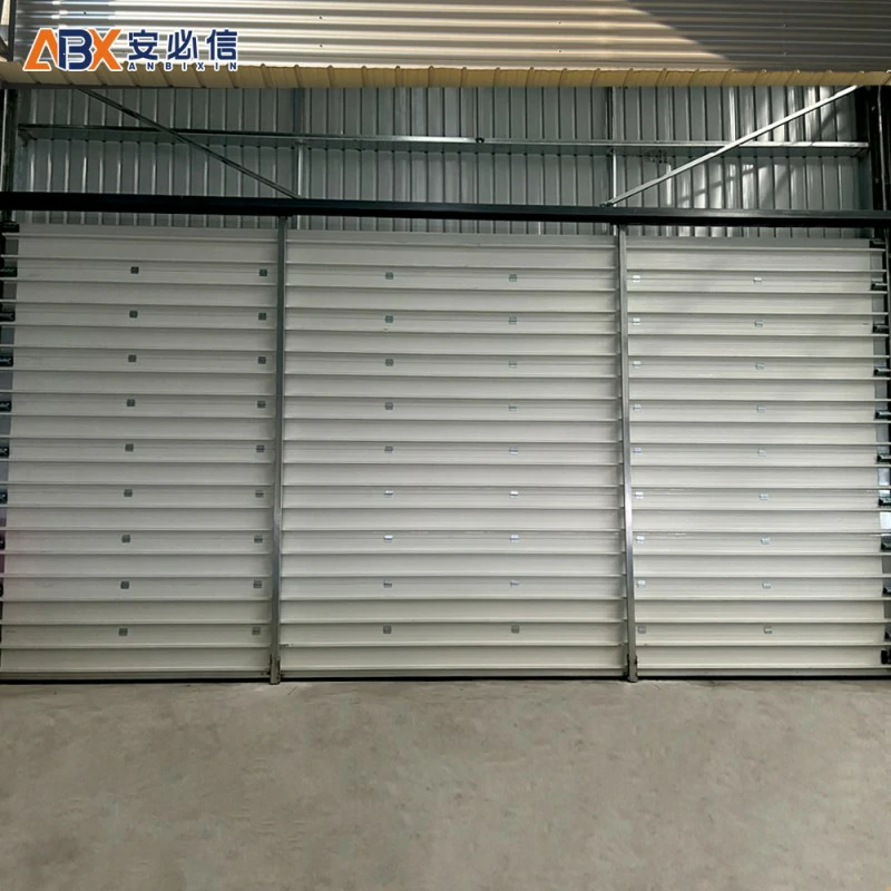 玉树藏族自治州钢制滑升门