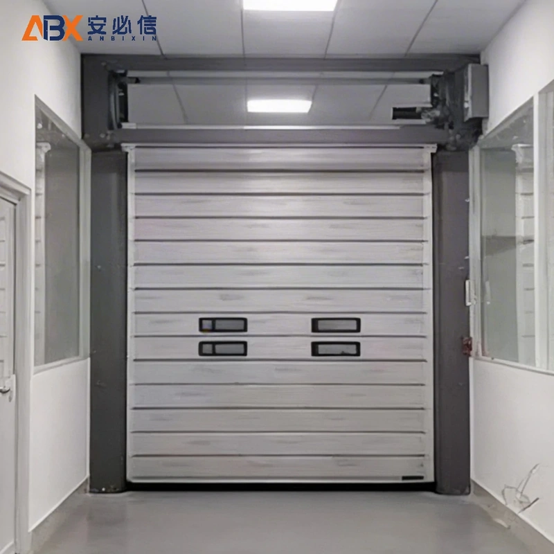 玉树藏族自治州PVC高速卷帘门